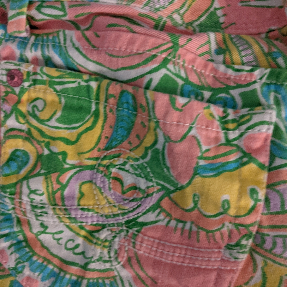 NWOT. Lilly Pulitzer Clifton Shorts - Picture 5 of 6